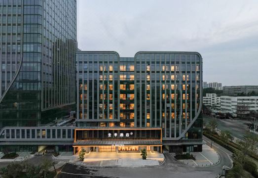 JI Hotel 만년천로점 복도