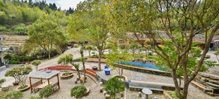 Yongding Pengfu Leisure Villa Hôtels à&nbsp;: Longyan