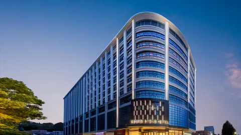Atour Hotel Yunfu Luoding Taide Tianrun Plaza in Luoding