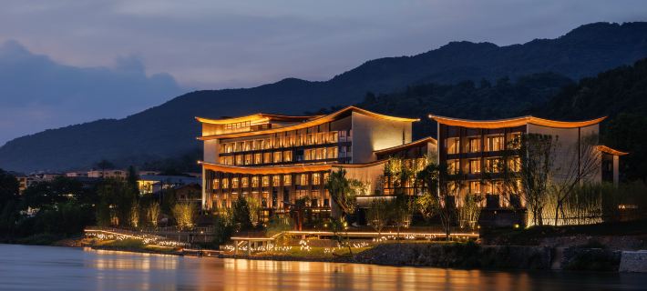 Dongjiang Lake Zixi Rusi Cultural Hotel Hotels in Chenzhou