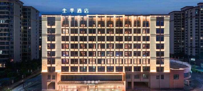 JI Hotel (Yueyang Hubin Avenue, Dongting Lake Town) 웨양 호텔