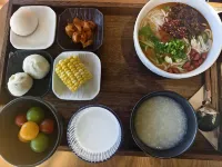 XIFANHUAYUANMINGSU - Desayuno