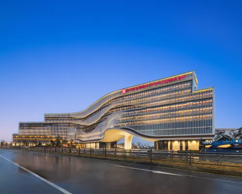 Hilton Garden Inn Huangshi Dinosaur Wonderland Hotels in Daye