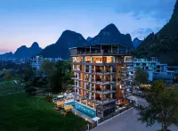Yangshuo Hetianye Hotel (Ten-Mile Gallery Yulong River)