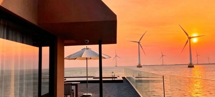 Pingtan Shixinghai · Windmill Sunrise Scenic Apartment Hotels in Pingtan County