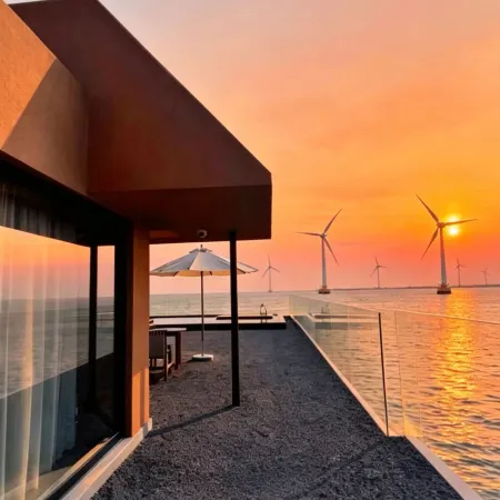Pingtan Shixinghai · Windmill Sunrise Scenic Apartment