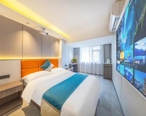 Muchen Hotel (Lanzhou Railway Station Subway Station) Hotel a Lanzhou