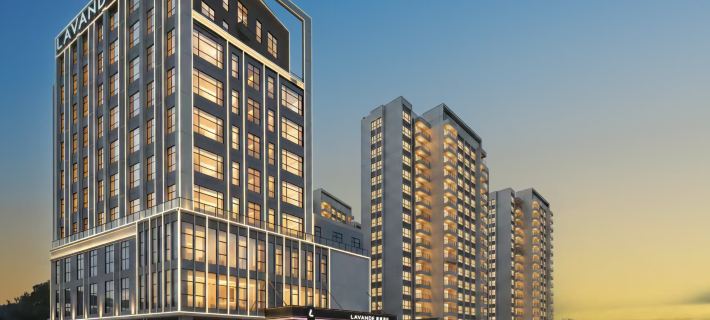 Lavande Hotel (Jiangmen Wuyi Road, South Vocational College Branch) Отели в г. Цзянмэнь