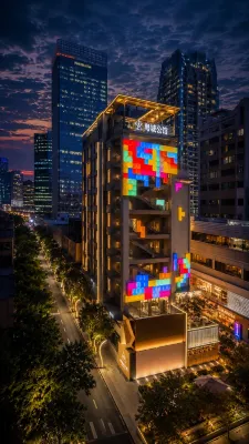 Guangdong Mansion (Guangzhou Zhujiang New Town Wuyangcun Metro Station Store) - Holiday Apartments