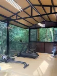 Longmen Nankunshan Sengui Homestay - 피트니스 시설