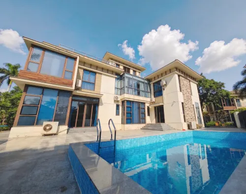 Yangjiang Xinheng Resort Villa (Hailing Island Poly Shili Yintan Store) - 빌라