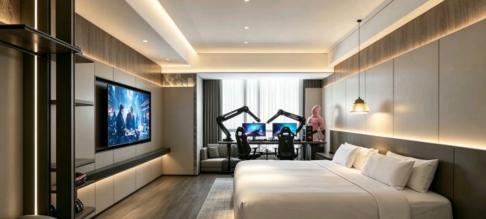 UP Inn · Hejin Impression Hotels in Hejin