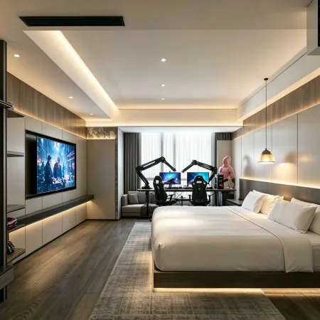 UP Inn · Hejin Impression