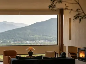 抱朴犀山｜villa設計師·全景溫泉（和順古鎮店）