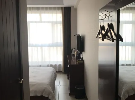 Wuhaigu Hotel Отели рядом с достопримечательностью «Wuhai Coal Museum»