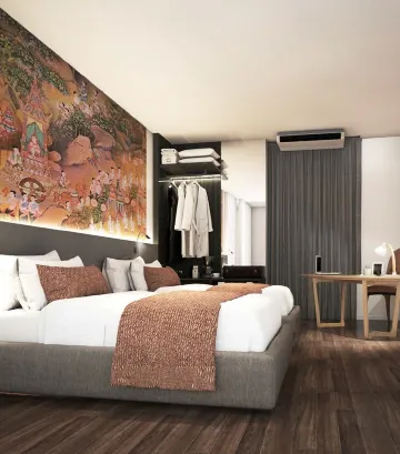 ห้องดีลักซ์ เตียงแฝด