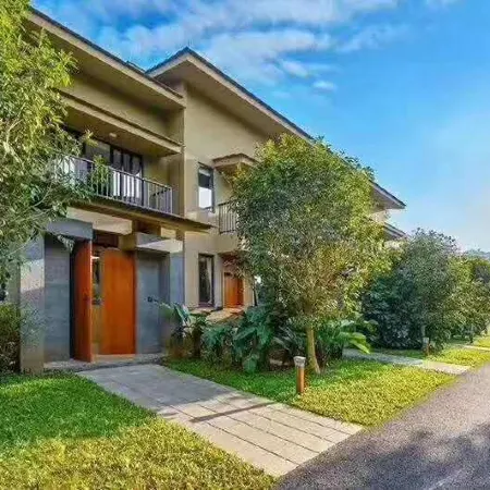 Longmen Nankunshan Mountain Lodge Private Hot Spring Villa