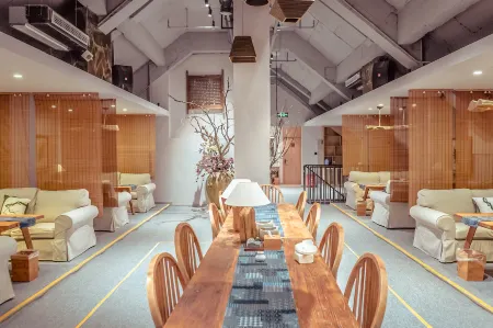 Yunfuli Yunsu·Dujiangyan Nanqiao Yunju Leisure Homestay Отели рядом со станцией Liduigongyuan Railway Station