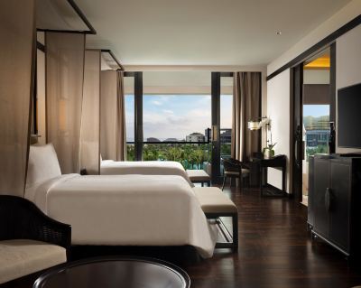 グランデラックスオーシャンコートツインルーム ザ アプルーヴァ ケンピンスキー バリの写真