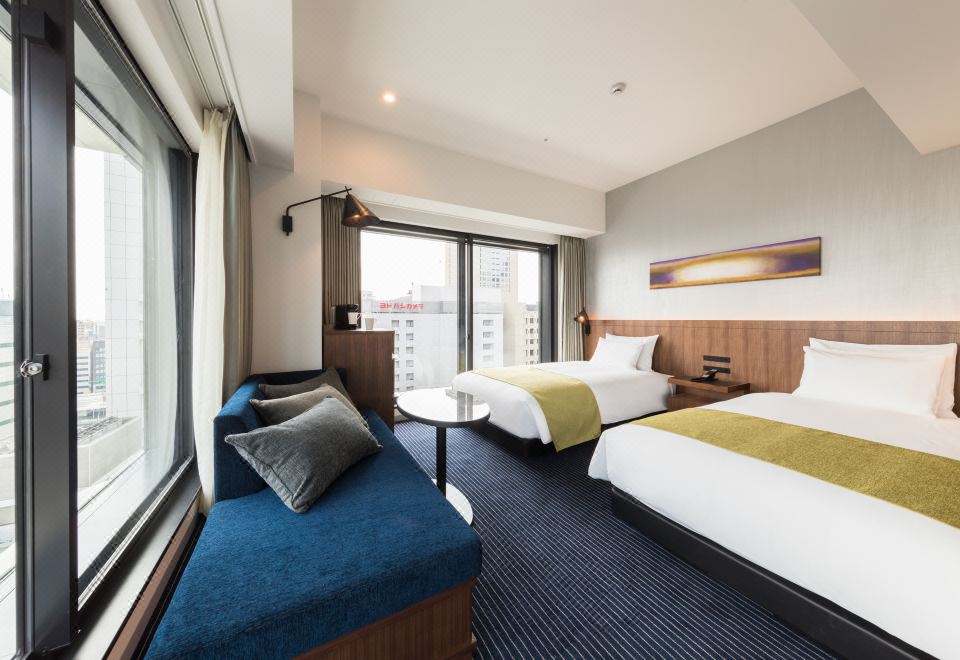 호텔 메트로폴리탄 가와사키의 식당 또는 조식 뷔페 이미지