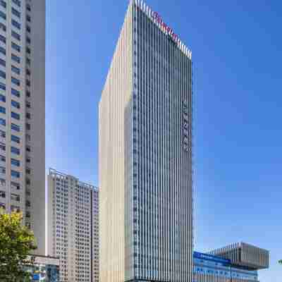 햄튼 바이 힐튼 린이 이허강 Hotel Exterior