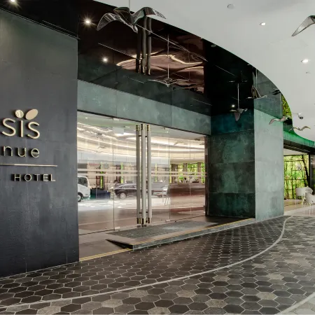 OASIS AVENUE – A GDH HOTEL Отели рядом с достопримечательностью «Цим-Ша-Цуй»