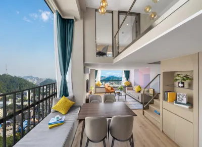 Raytour Apartment（Shunde Qinghui Garden Branch） Hotels near Yihui Department Store (Leliu Branch)