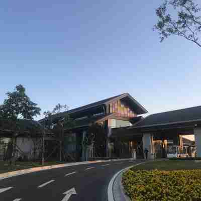 開遠蘭庭精品度假酒店 Hotel Exterior