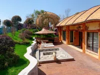 Four Seasons Guizhou · Mountain Hot Springs Water World Hotel - balcony