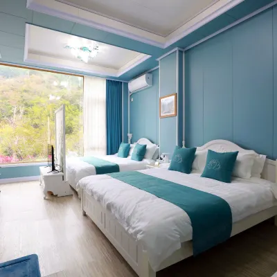 Changtai Lanshan Shuiyunhua B&B Hotels near Ten Miles Blue Mountain