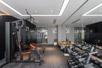 Asia-pacific Hotel, Tianjin Binhai High-Speed Railway Station - salle de sport