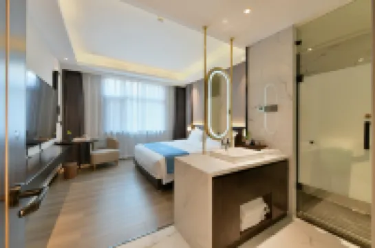 達觀樓禪意ホテル（大同古城華嚴寺）