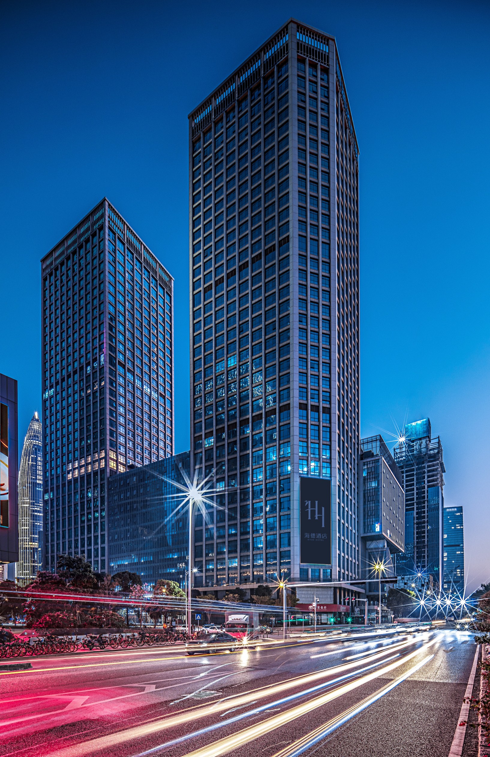 Pengrunda Hyde Hotel Shenzhen Hotels in Shenzhen
