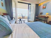 汕尾海轮湾度假公寓 - 尊享180度一线海景大床房