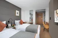 Tujia Somerset Yunlong Lake Xuzhou Serviced Residence Hotels near Huilongwo Historical and Cultural Block in Xuzhou City