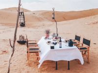 敦煌北极星国际沙漠露营基地 - 沙漠徒步订制帐篷房（公共卫浴）