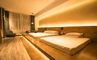 AERSHAN JIAN XISHAN BOUTIQUE BED & Breakfast Hotel - bar
