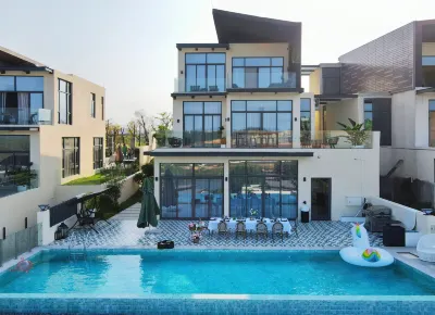Qushu Holiday Villa (Taishan Yihe Hot Spring City) Các khách sạn gần Shenjing Passenger Transport Terminal
