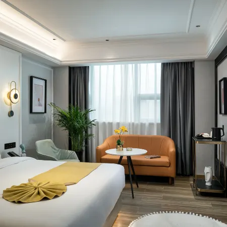 Meimei International Hotel (Xupu Wanda Branch) Hotels in Xupu