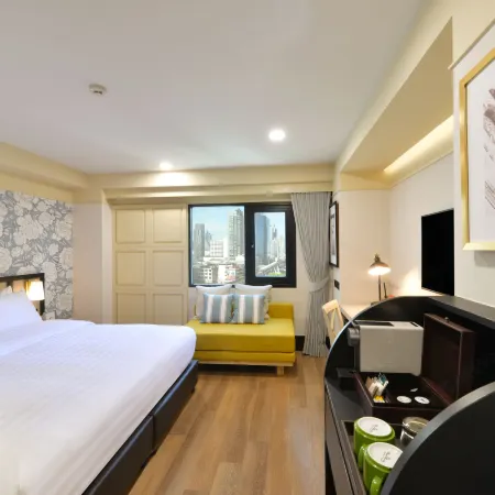 Oakwood Hotel & Residence Bangkok Отели рядом с достопримечательностью «Школа Assumptionsuksa»