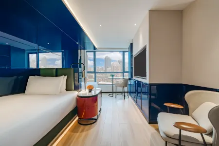 Shanghai Xujiahui A.T.HOUSE Jia Di Hotel