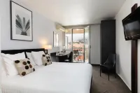 Best Western Hotel Mediterranee Menton - Balkon