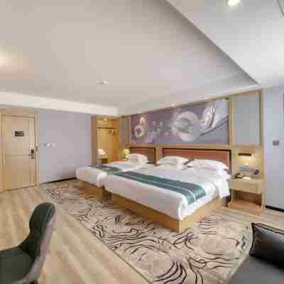 優程飯店（國際商貿城橫州大道店） Rooms