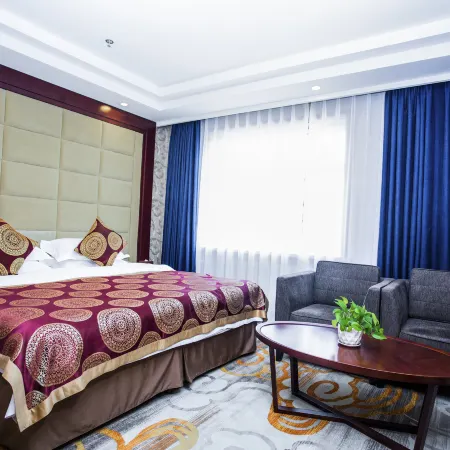 Luoman Holiday Inn Manzhouli