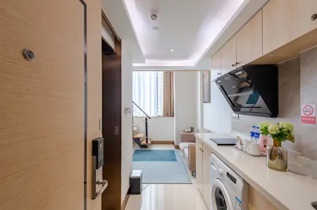 Mint Appart International Hotel (Shenzhen Futian Center)