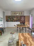 North Pole Village Chenji Farm Yard