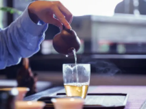 Yue Shan Tea Estate فنادق في جانغ بينغ