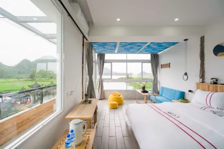 Puzhe Black Qiyu Lake View Homestay (Lover Bridge Shop)