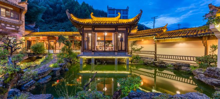 Huangshan yunwai jianshanxi B&B Huangshan Şehri otelleri