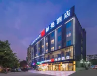 Borrman Hotel (Hezhou High Speed Railway Station Guangming Avenue Store) Hotel a Hezhou